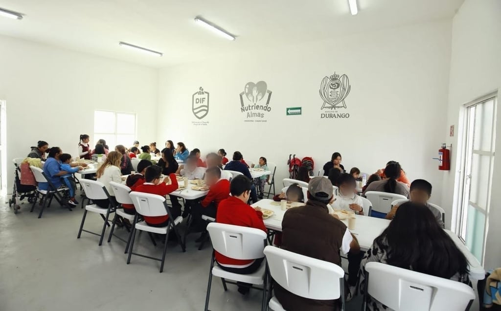 Apoyo. El comedor de la colonia Benjamín Méndez  también es un espacio de comunidad y solidaridad.