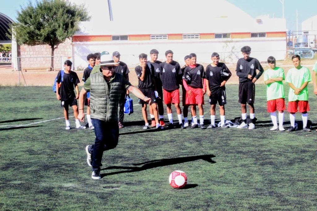 Objetivo. Buscan que con esta iniciativa, los más jóvenes se acerquen al deporte en lugar de los vicios, para optar por una vida sana.