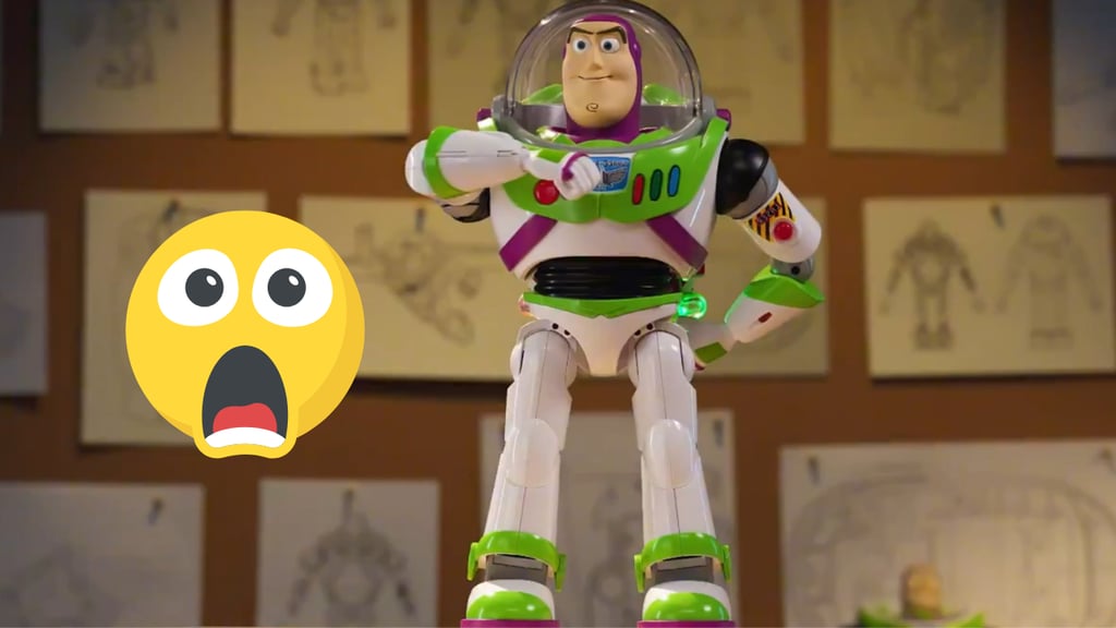 Figura robótica de Buzz Lightyear 'enloquece' a redes sociales | VIDEO