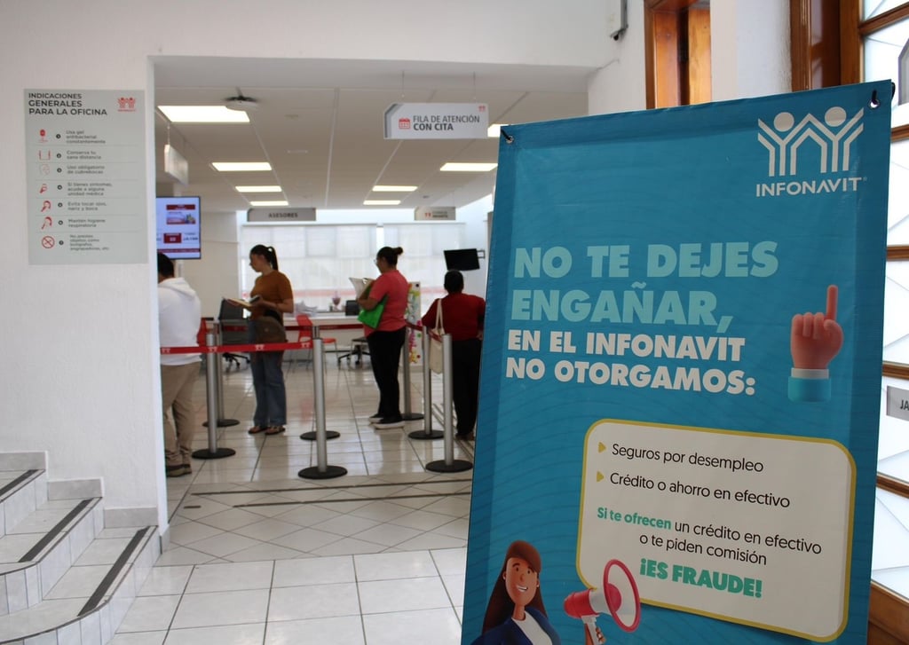 Trámites. Se deben realizar en el Centro de Servicio Infonavit.