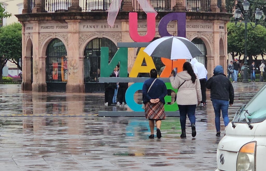 Se vislumbran, por fin, algunas lluvias en la ciudad de Durango