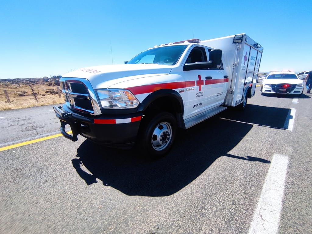 Hombre que sufrió volcadura en Nazas murió en hospital de Gómez Palacio