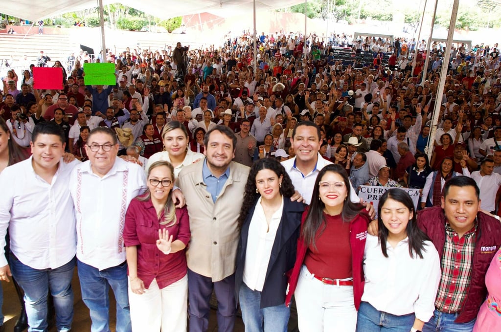 Morena elegirá candidaturas plurinominales por tómbola, anunció Luisa María Alcalde