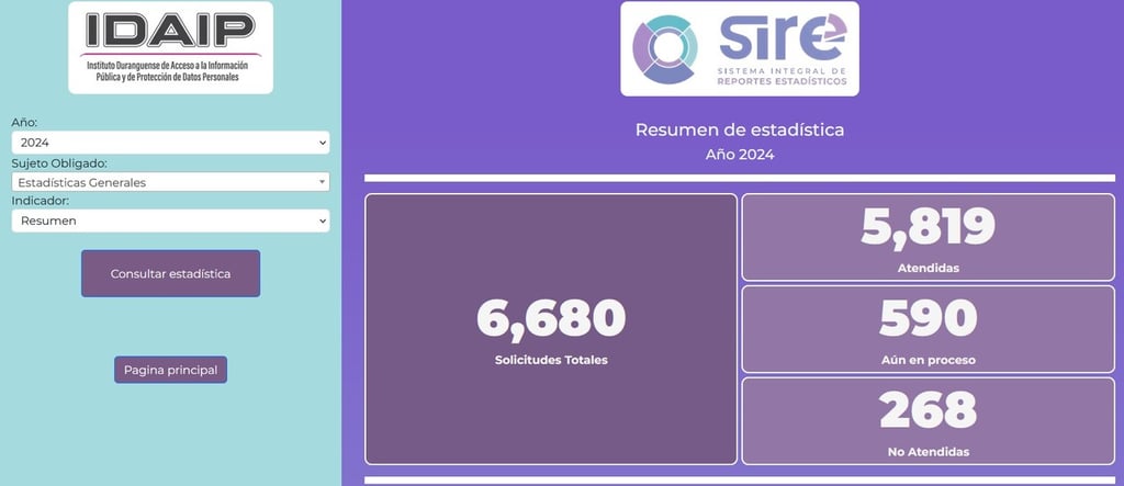 Accesibilidad. Este nuevo apartado puede ser consultado desde cualquier dispositivo digital.