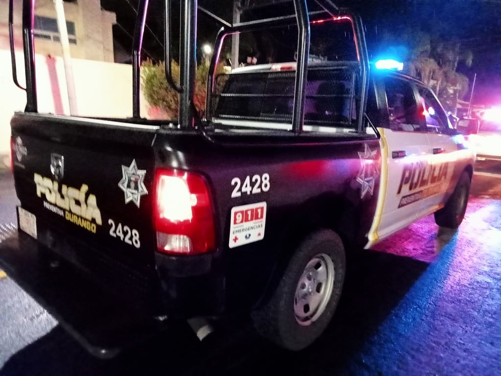 Caso. Un hombre robó con violencia a un taxista en calles del poblado Lerdo de Tejada.