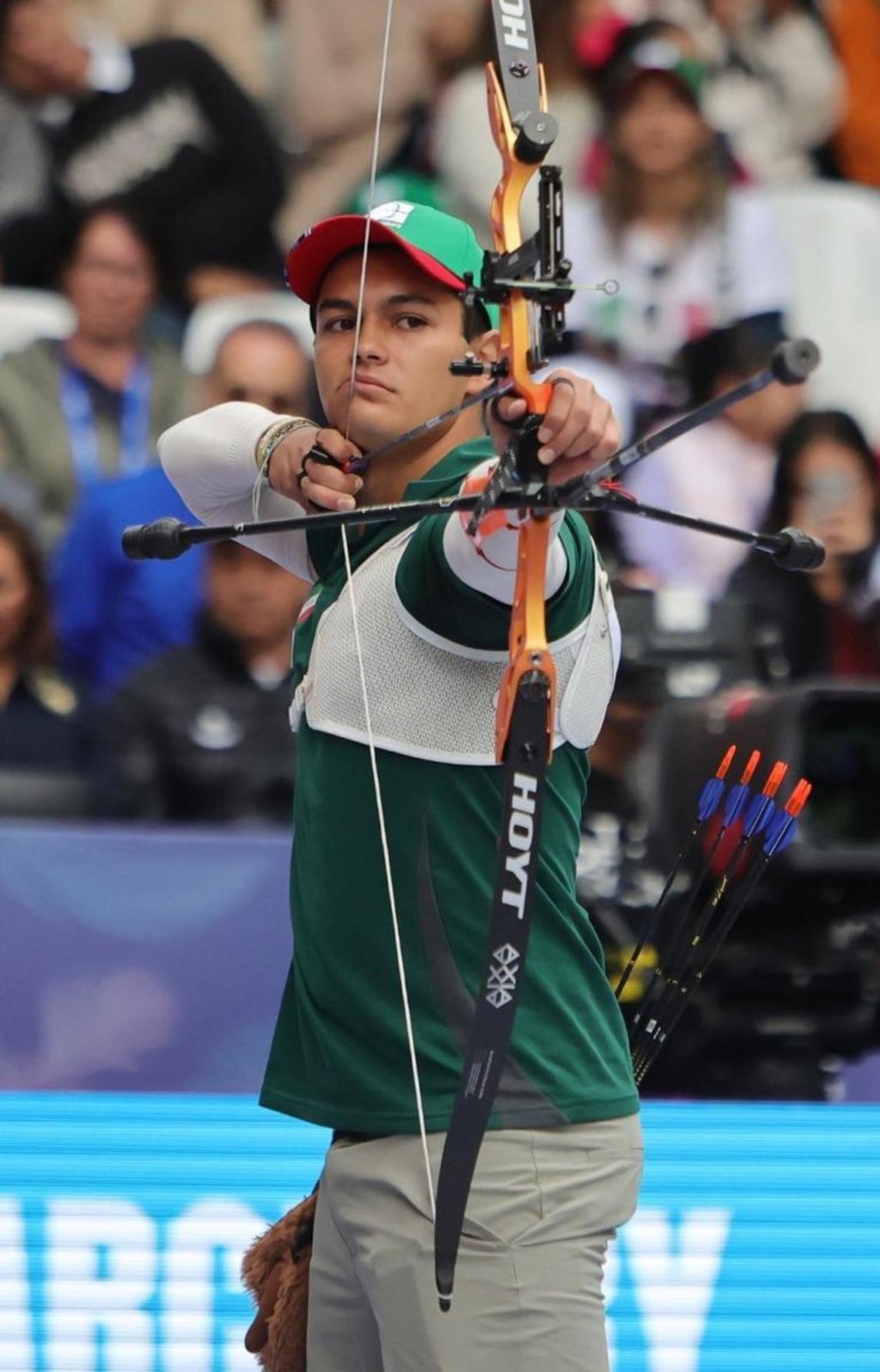 Destacado. Con esta competencia de World Archery, Matías finaliza su temporada, en donde quedó en un buen cuarto lugar.