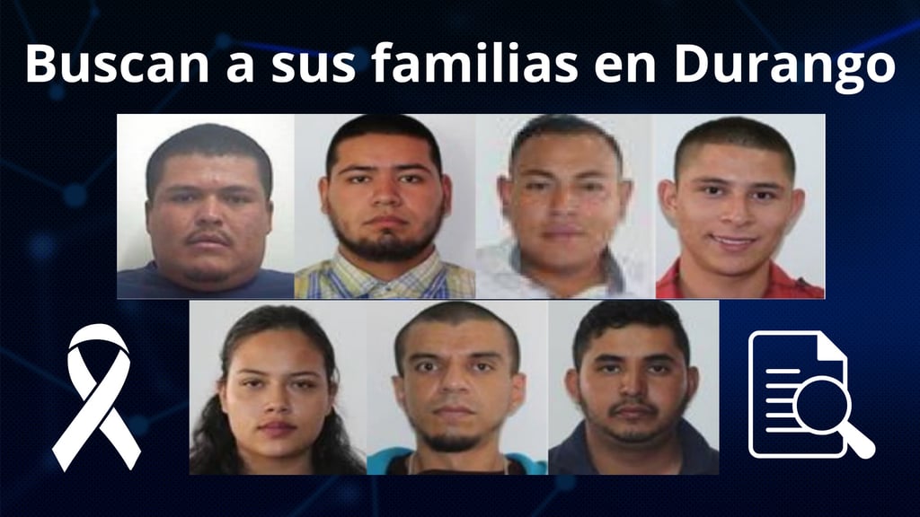 Buscan a familias de 7 duranguenses que fallecieron en Zacatecas; luego de años, los identificaron