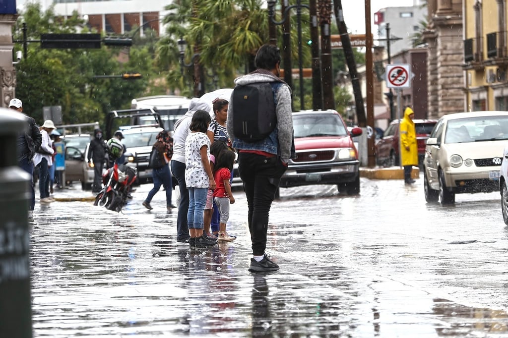 Pronóstico. Se siguen esperando lluvias para este martes y posiblemente para el miércoles en la ciudad.