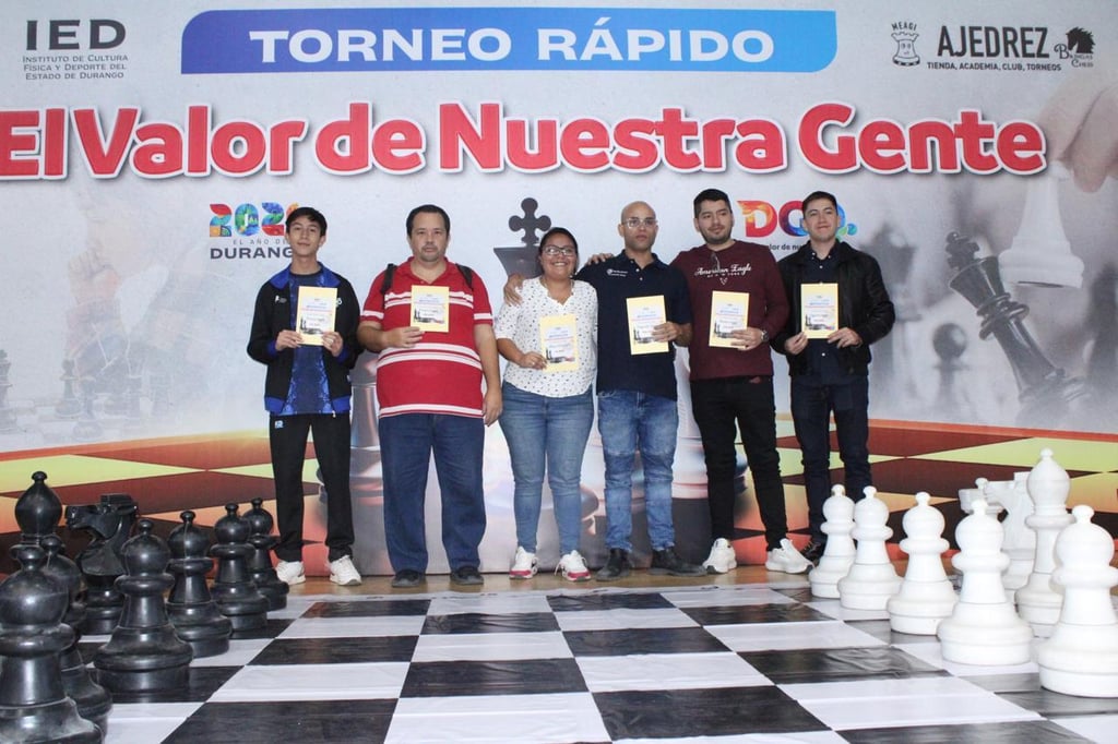 Competencia. La exitosa realización del torneo augura una tradición que continuará enriqueciendo el panorama deportivo de los ajedrecistas de Durango y zonas aledañas.