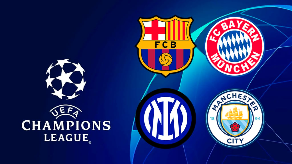 Champions League: Así serán los partidos de este miércoles 23 de octubre