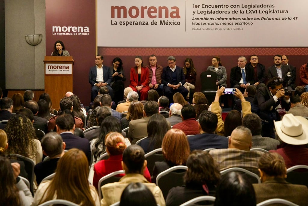 Morena va por una reforma de ‘supremacía constitucional’, anunció Luisa María Alcalde