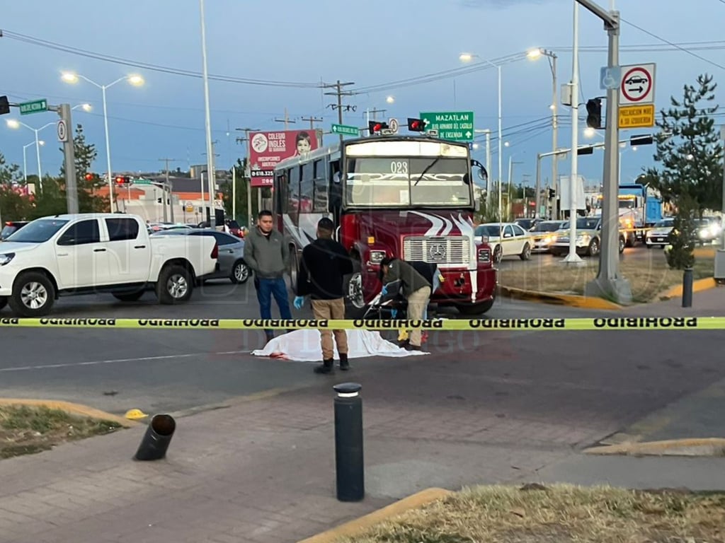 Identifican a ciclista que murió al ser arrollado por un camión en el Santuario 