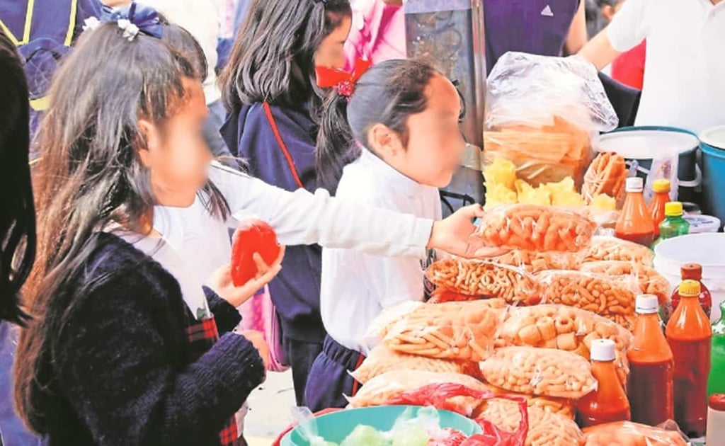 Eliminación de comida 'chatarra' dentro y fuera de escuelas, objetivo de la SEED