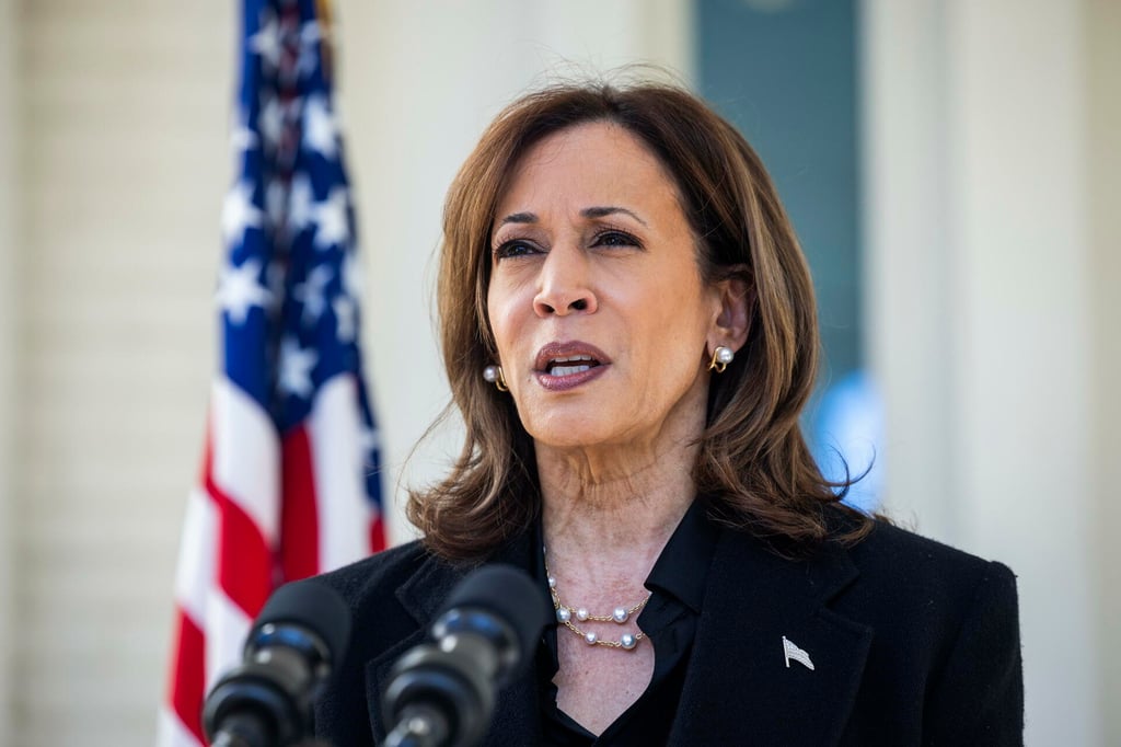 Kamala Harris critica dichos de Trump sobre que quiere generales como los de Hitler