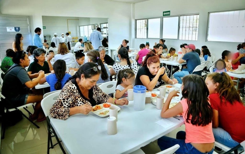 Objetivo. Buscan que la niñez duranguense en zonas prioritarias tenga acceso a dos comidas al día. 