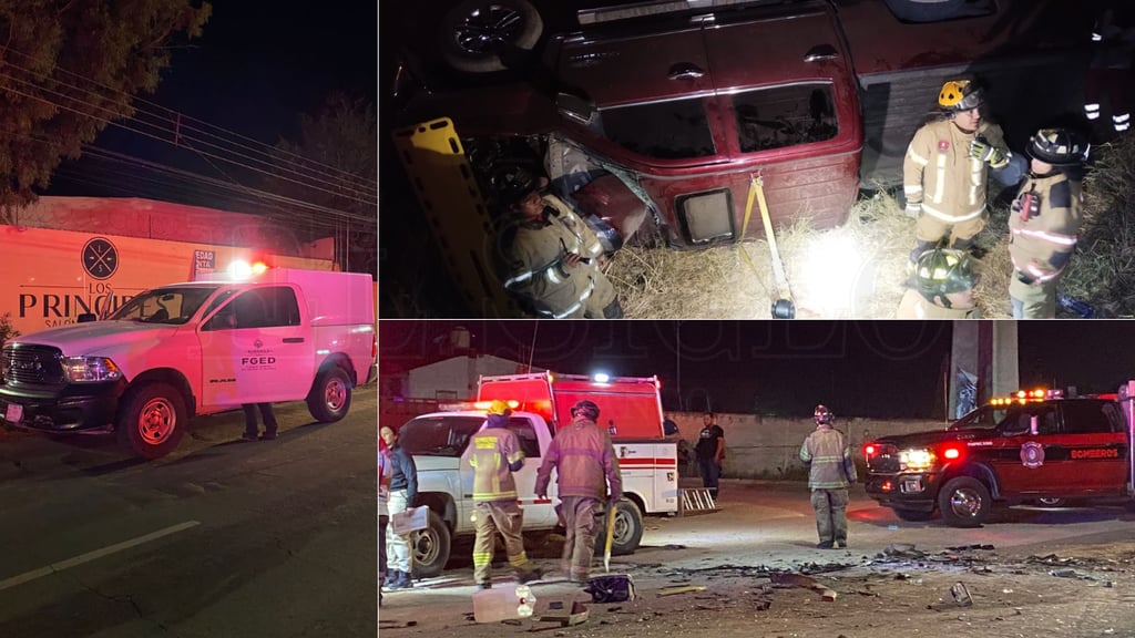 Identifican a conductor fallecido en aparatoso accidente sobre libramiento San Ignacio 