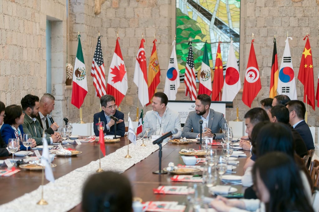 Firman convenio para promover alianza comercial Durango-China