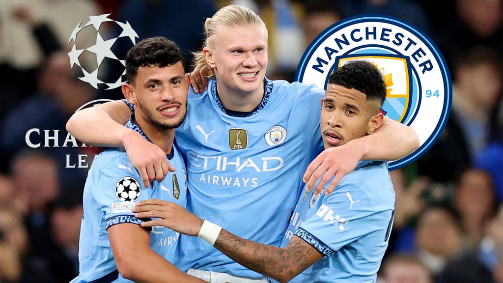 Manchester City establece una nueva racha de victorias en Champions