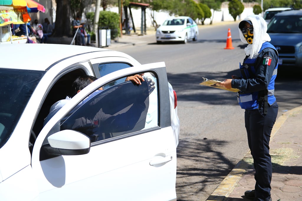 Municipio. Por reglamento, no se debe impedir la visibilidad a vehículos.