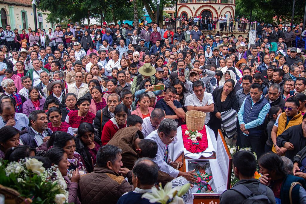 Consternación. Generó indignación a nivel nacional el asesinato del sacerdote indígena tsotsil.  