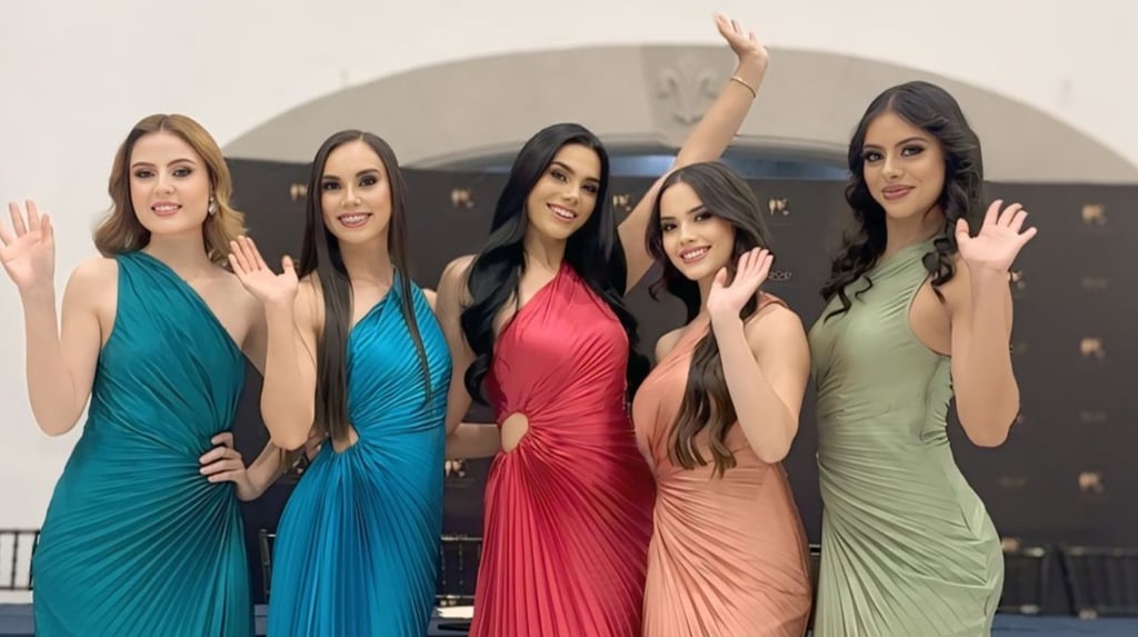 Presentan a las candidatas de Miss Durango