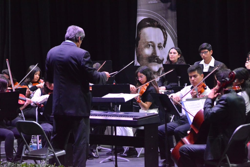 Participantes. El concierto estará a cargo de la Orquesta Sinfónica y Coro Juvenil del Municipio de Durango.