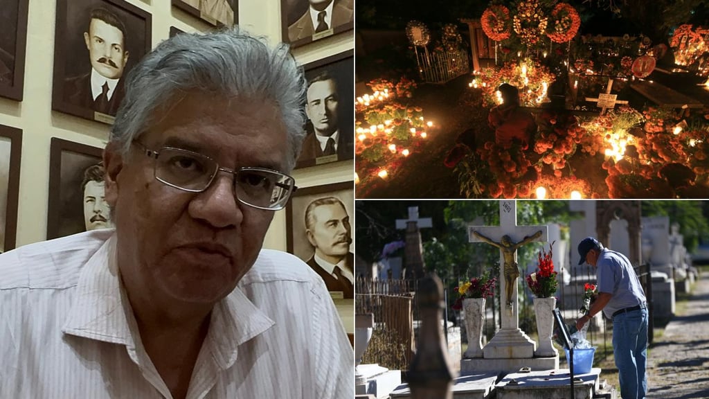 Día de Muertos, una mezcla de tradiciones: Javier Guerrero