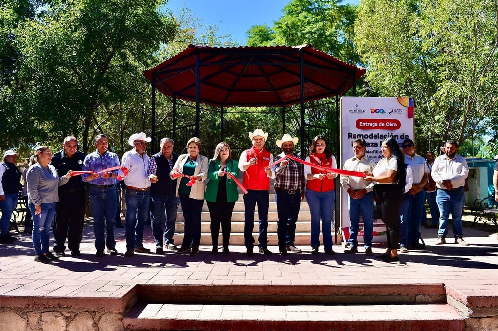 Respaldo. 'No hay una sola localidad que no tenga obra del Gobernador, es el tiempo de San Juan': alcalde, José Manuel Gallegos. 