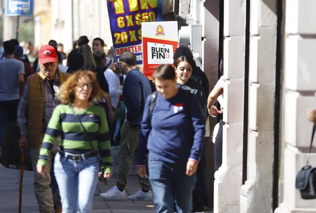 Estrategia. El Buen Fin es una estrategia comercial para incrementar la actividad económica en el país. En Durango, las ventas suben hasta 40 por ciento. 