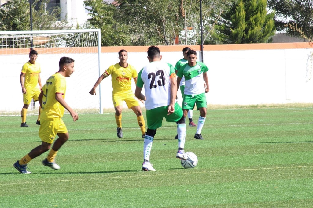 Permiso. El Trébol no tuvo actividad en la pasada jornada de la Liga Benito Juárez.