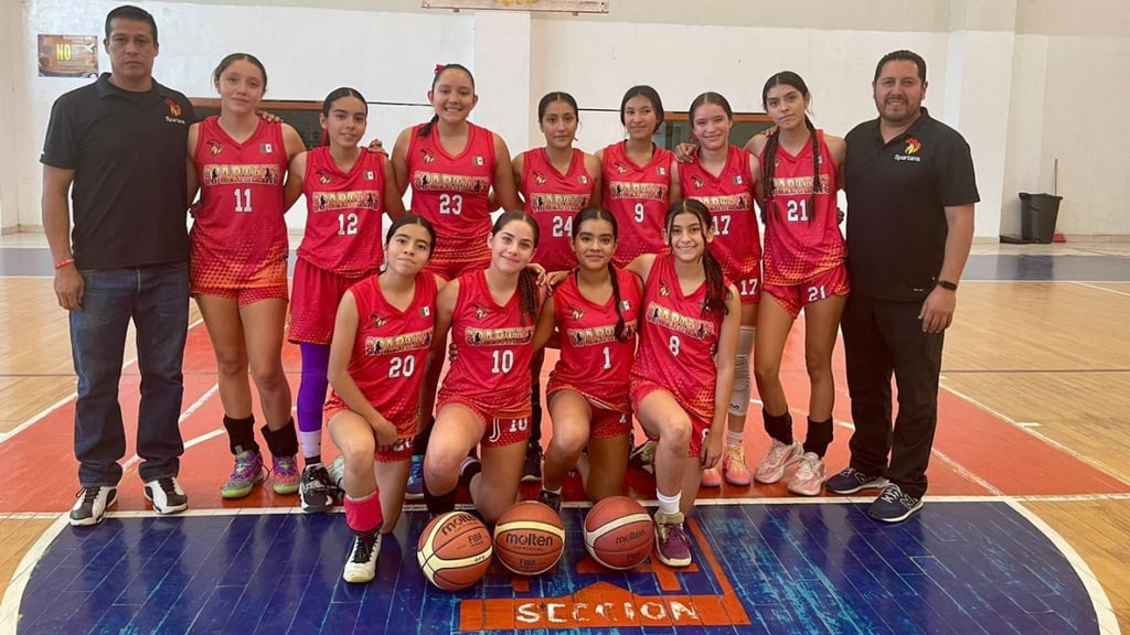 Spartans representará a Durango en el Campeonato Nacional U-13 Femenil