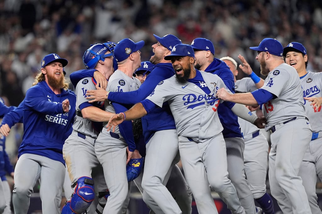 Serie Mundial: Los Angeles Dodgers son campeones tras imponerse a los Yankees