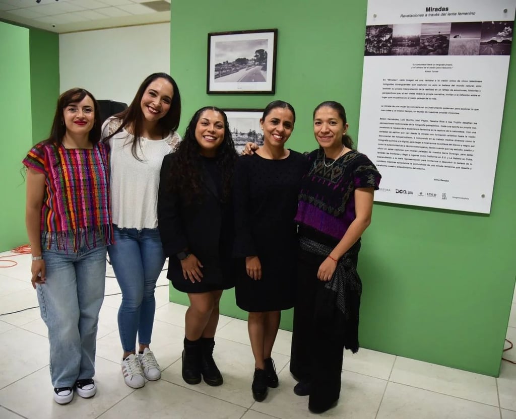 Autoras. La muestra reúne el trabajo de las fotógrafas Belem Hernández, Idali Payán, Lulú Murillo, Yessica Ríos e Ilse Trujillo.