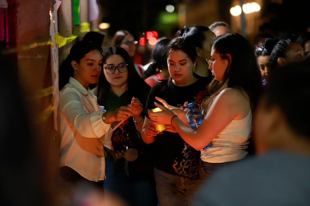 Piden alto a la violencia contra las mujeres en Durango