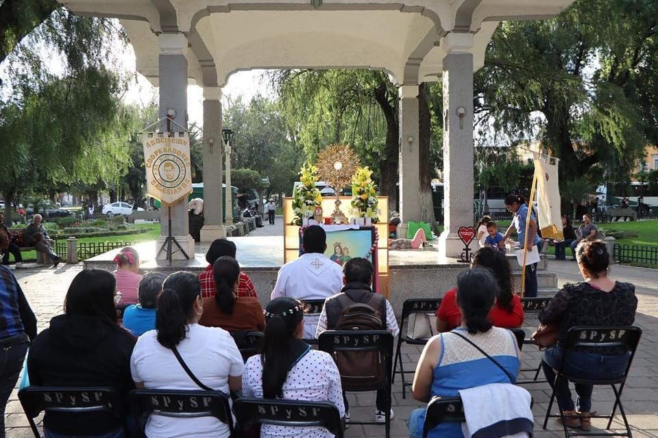 Tomaron plazas públicas de Durango capital para pedir por la vida y la paz