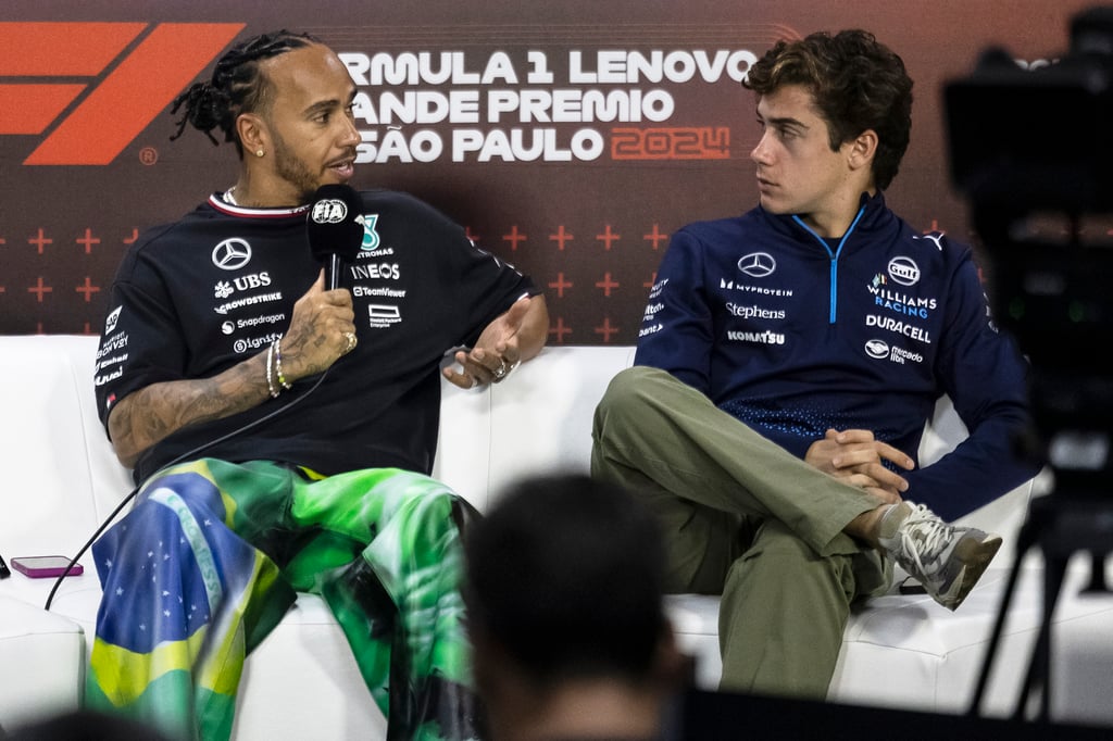 F1: 'Se merece un lugar', Lewis Hamilton elogia a Franco Colapinto