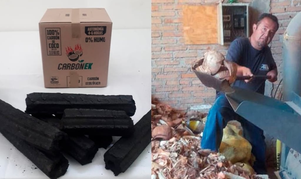 Carbón. Ahora el taller donde se elabora está clausurado, a decir del propietario, por la Secretaría de Recursos Naturales.