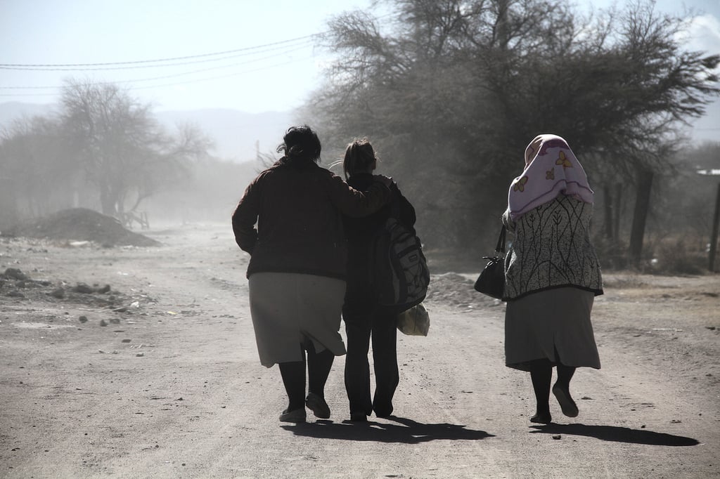 Origen. Las mujeres de zonas rurales son más vulnerables a la violencia porque no tienen acceso a programas o asesorías.