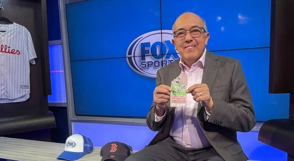 Fox. Pepe Segarra narró la Serie Mundial para Fox Sports.