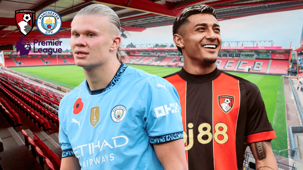 Manchester City va por una victoria ante el Bournemouth de Julián Araujo