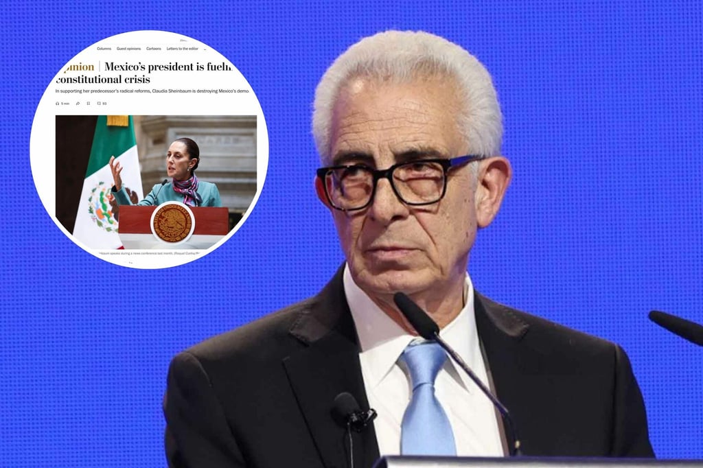 Morena quiere transformar régimen político en autoritario, afirmó Ernesto Zedillo