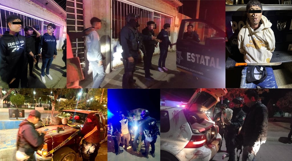 Más de 50 personas que cometieron alguna falta fueron detenidos por elementos de la Policía Estatal, dentro del operativo 'Dragón' en la noche de 'Halloween'.