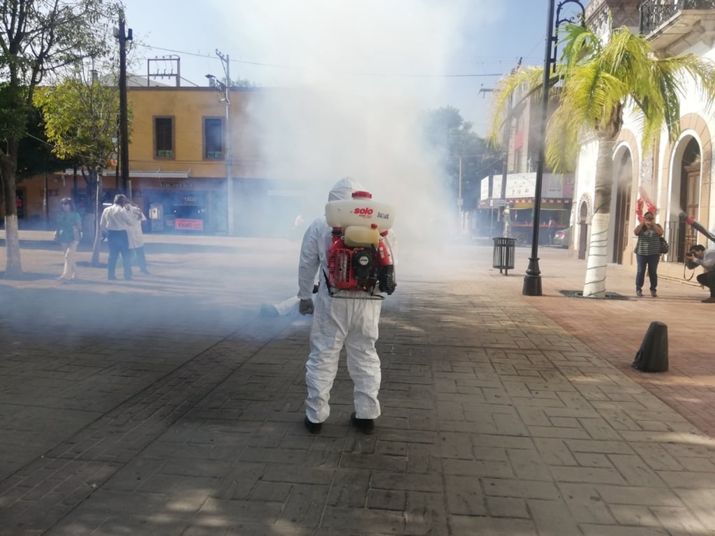 Acciones. En los municipios laguneros es donde se han realizado más las termonebulizaciones para evitar el dengue.