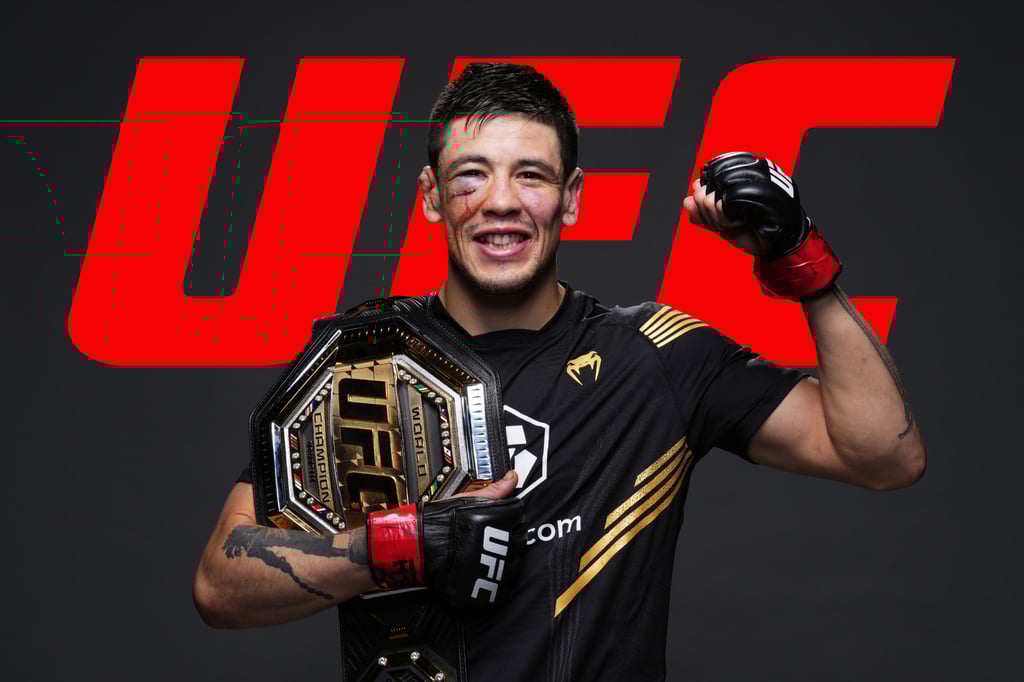 UFC: ¿Dónde y a qué hora ver el regreso de Brandon Moreno al octágono?
