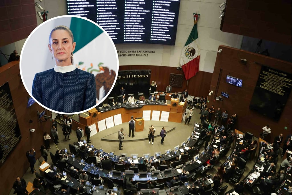 Reforma Seguridad: Senado recibe iniciativa para robustecer a la Secretaria de Seguridad y Protección Ciudadana