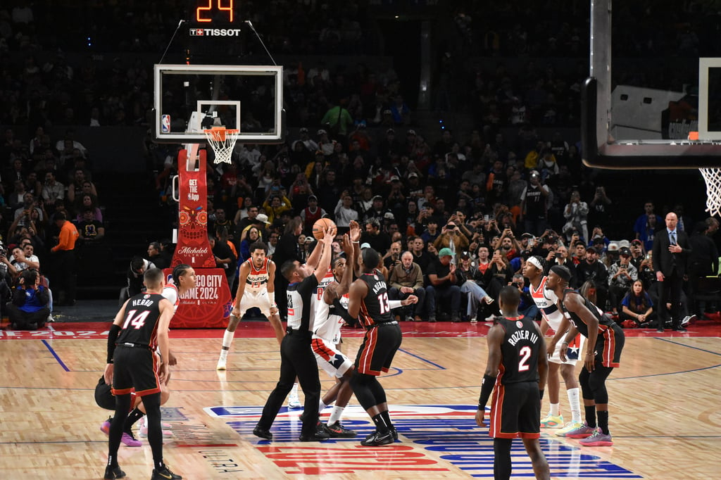 NBA México: El Heat dominó la arena mexicana contra los Wizards