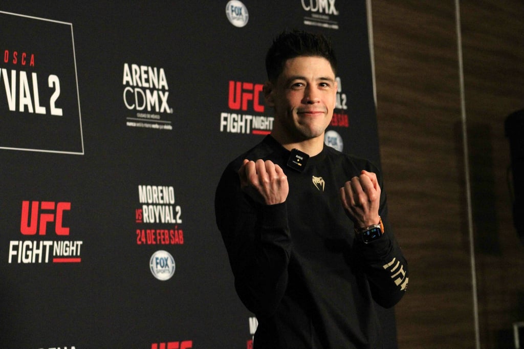 Brandon Moreno tuvo un gran regreso a la UFC
