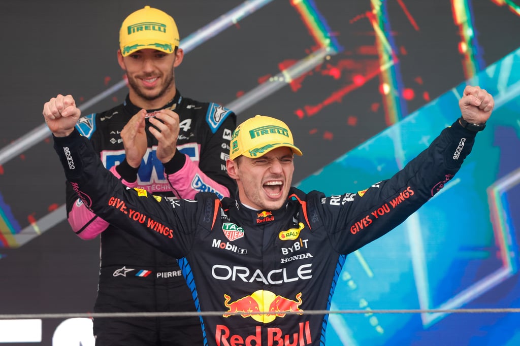 GP Brasil: Así van los campeonatos en F1 después de la victoria de Red Bull