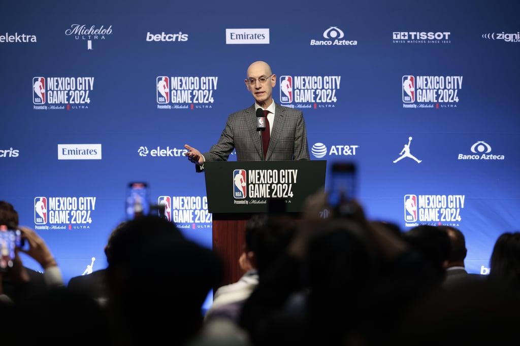 NBA México: Adam Silver habló sobre una posible expansión