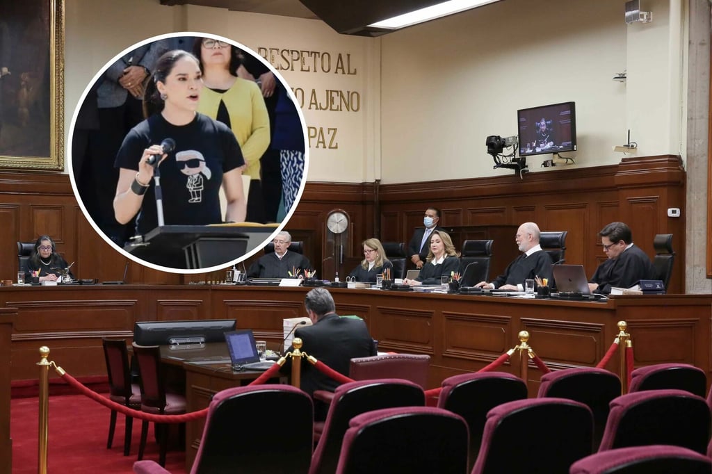 Reforma Judicial: 'Última batalla la dará la Suprema Corte', asegura jueza Reyna López
